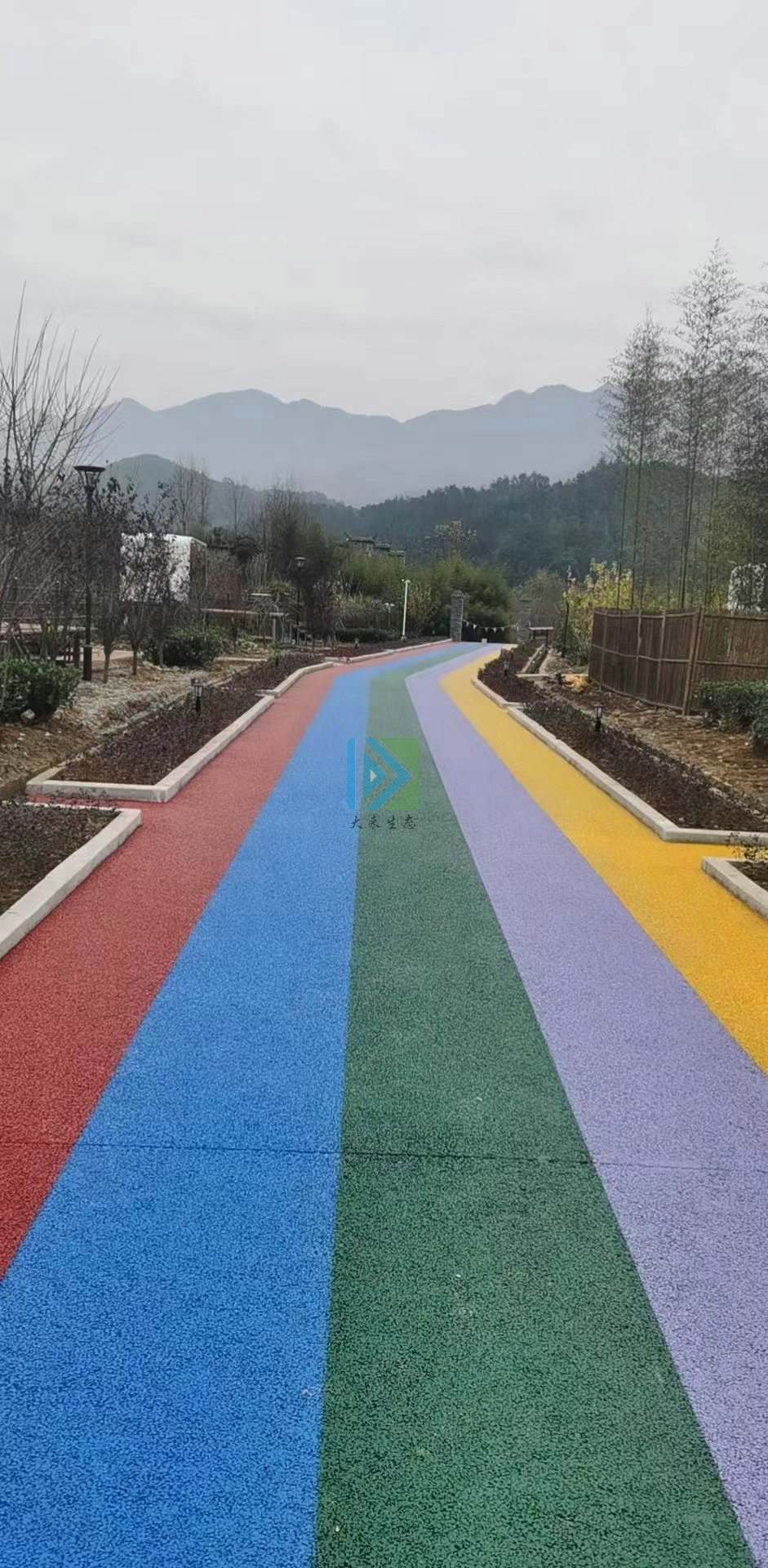 透水混凝土将行人道打造成具有透水功能 透水混凝土将行人道打造成具有透水功能