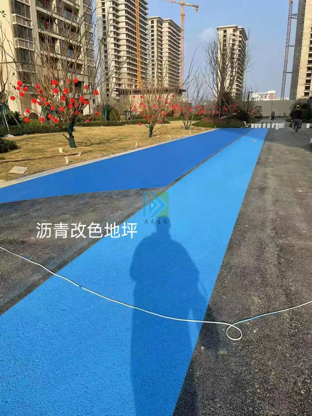 透水混凝土将行人道打造成具有透水功能 透水混凝土将行人道打造成具有透水功能